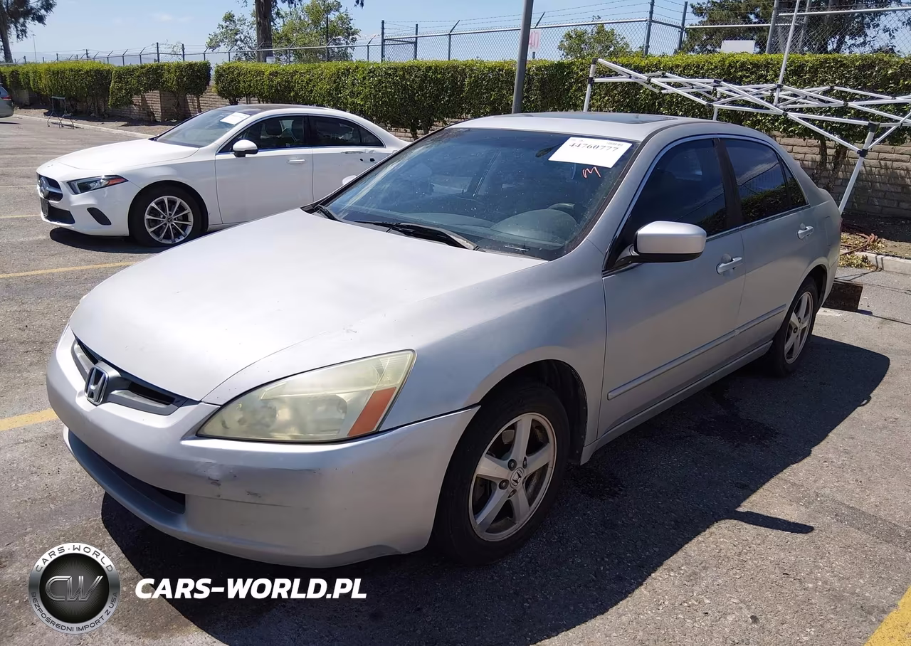 2005 Honda Accord 2.4 Ex VIN:1HGCM55755A040288 - 2