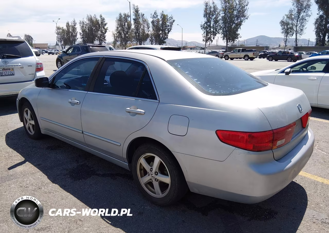 2005 Honda Accord 2.4 Ex VIN:1HGCM55755A040288 - 3
