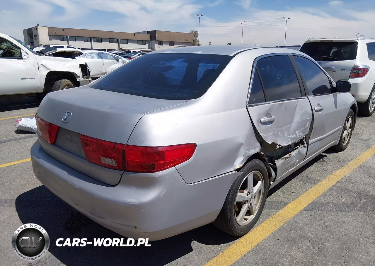 2005 Honda Accord 2.4 Ex VIN:1HGCM55755A040288 - 4