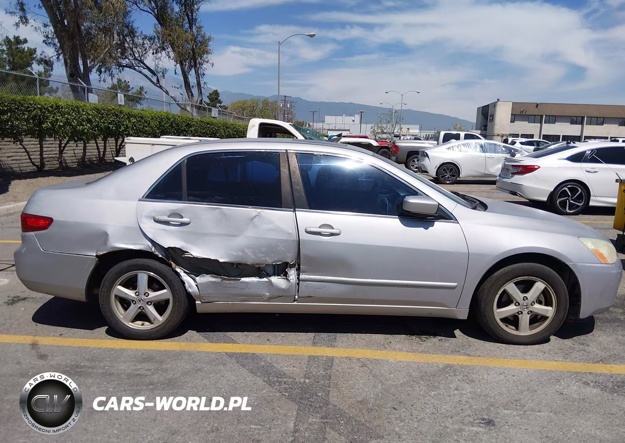 2005 Honda Accord 2.4 Ex VIN:1HGCM55755A040288 - 6
