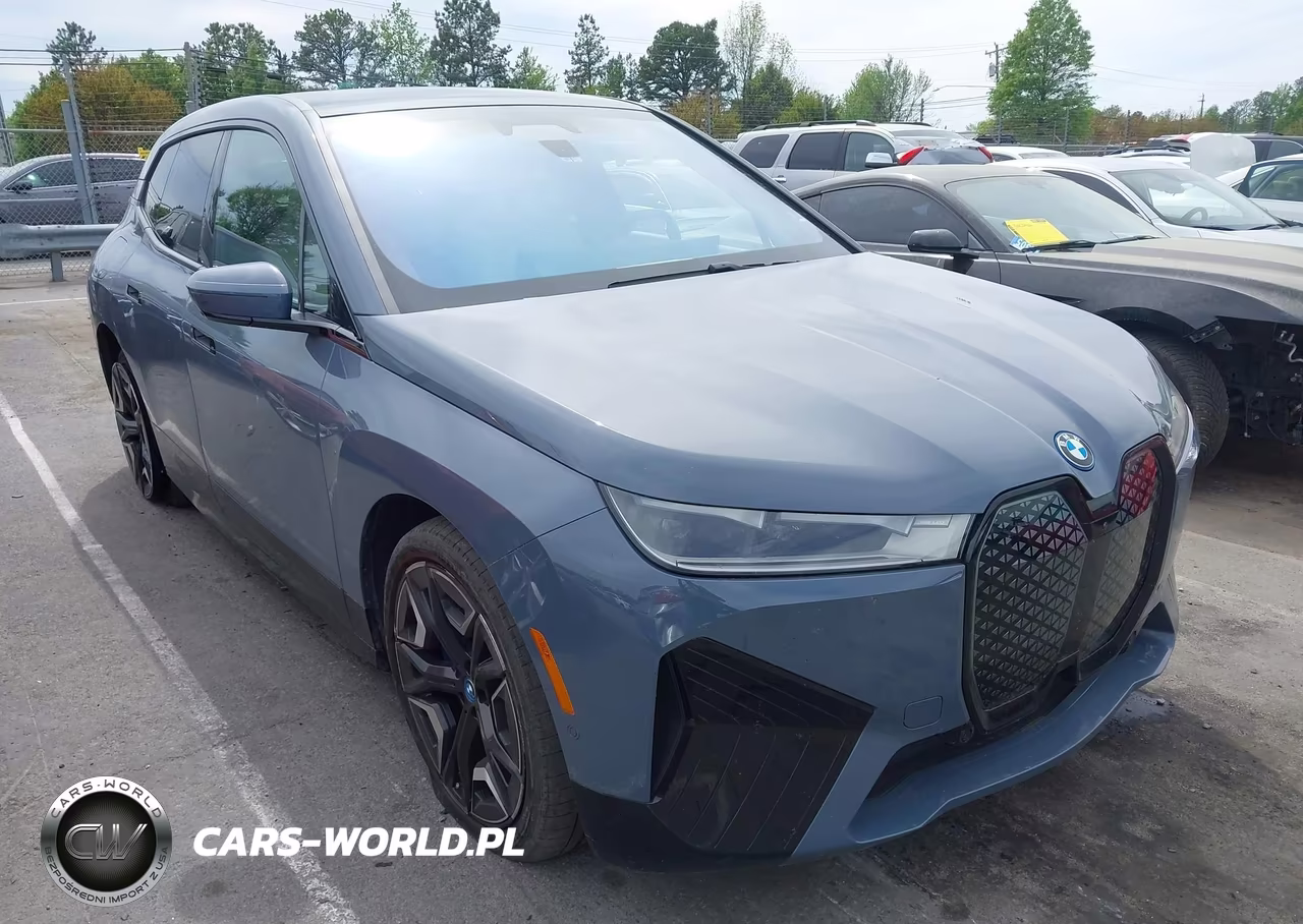 2024 BMW Ix xDrive50