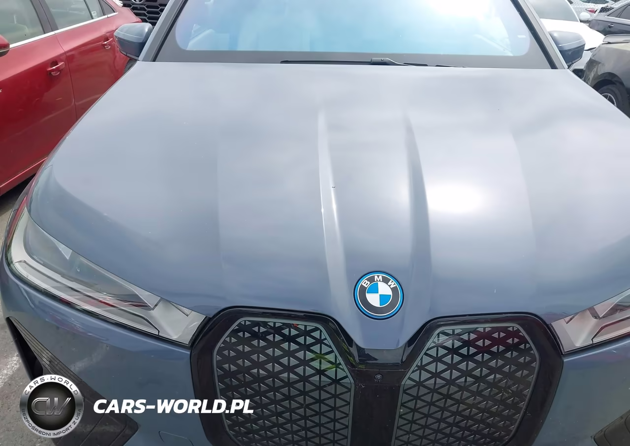 2024 BMW Ix xDrive50 VIN:WB523CF01RCP05194 - 10