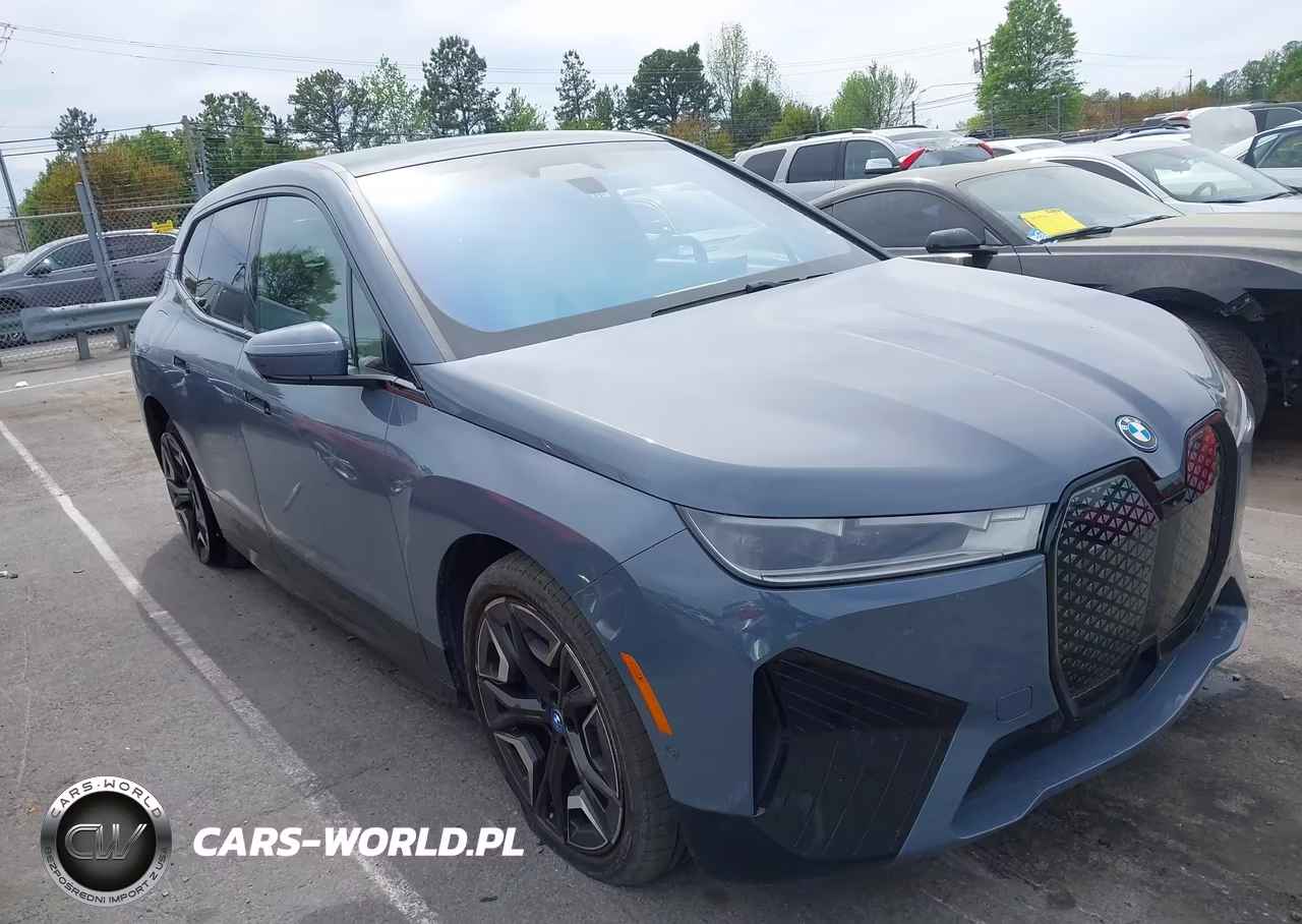 2024 BMW Ix xDrive50 VIN:WB523CF01RCP05194 - 13