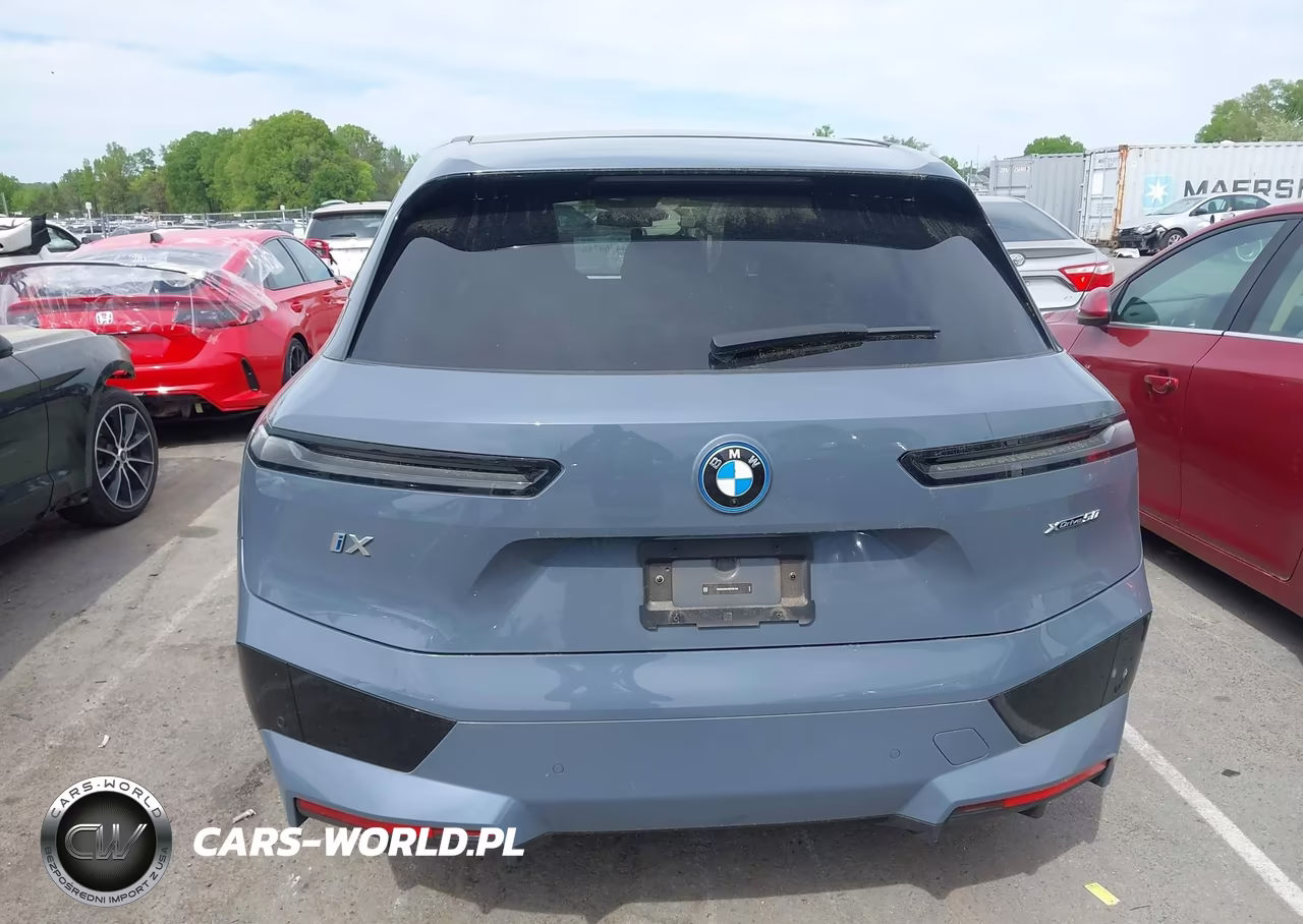 2024 BMW Ix xDrive50 VIN:WB523CF01RCP05194 - 16