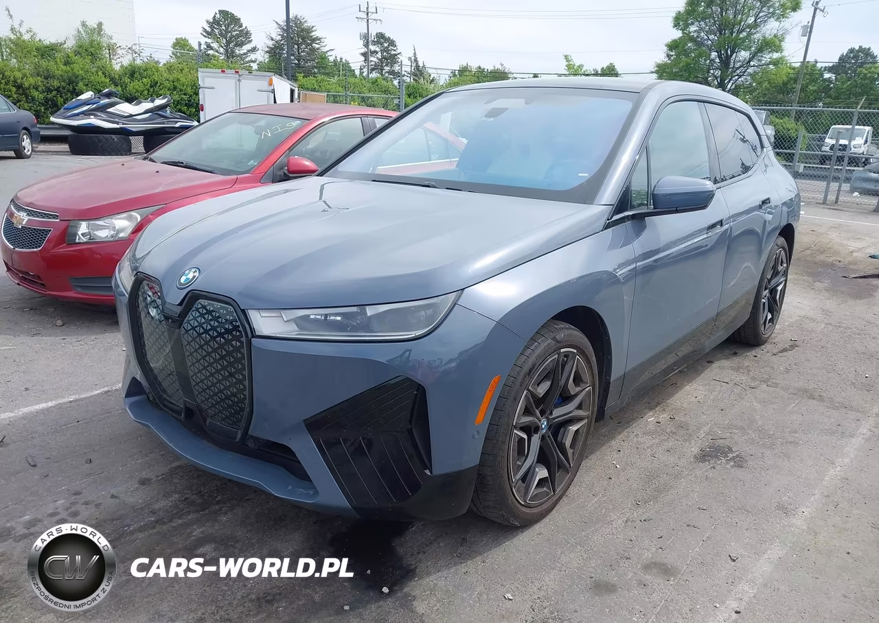 2024 BMW Ix xDrive50 VIN:WB523CF01RCP05194 - 2