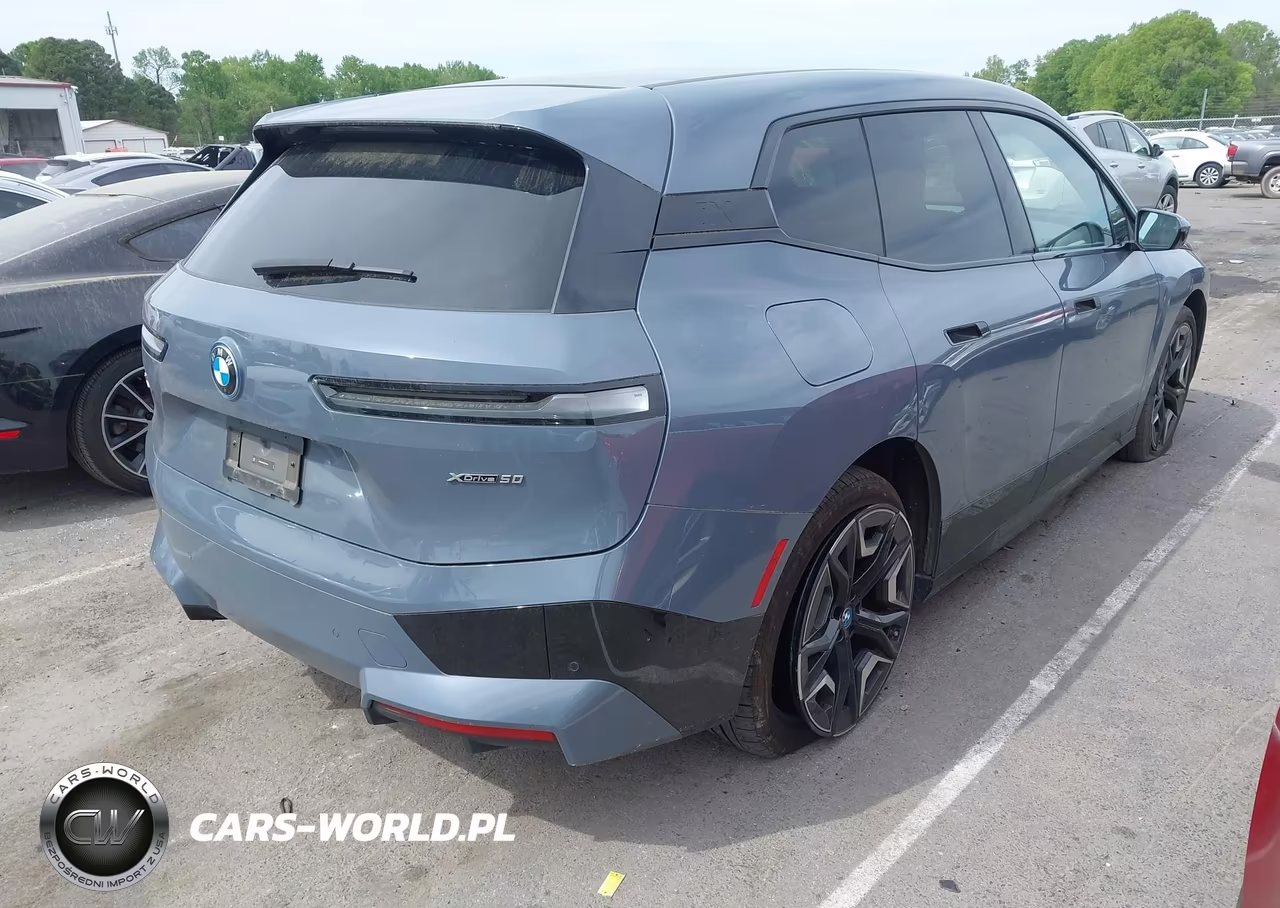 2024 BMW Ix xDrive50 VIN:WB523CF01RCP05194 - 4