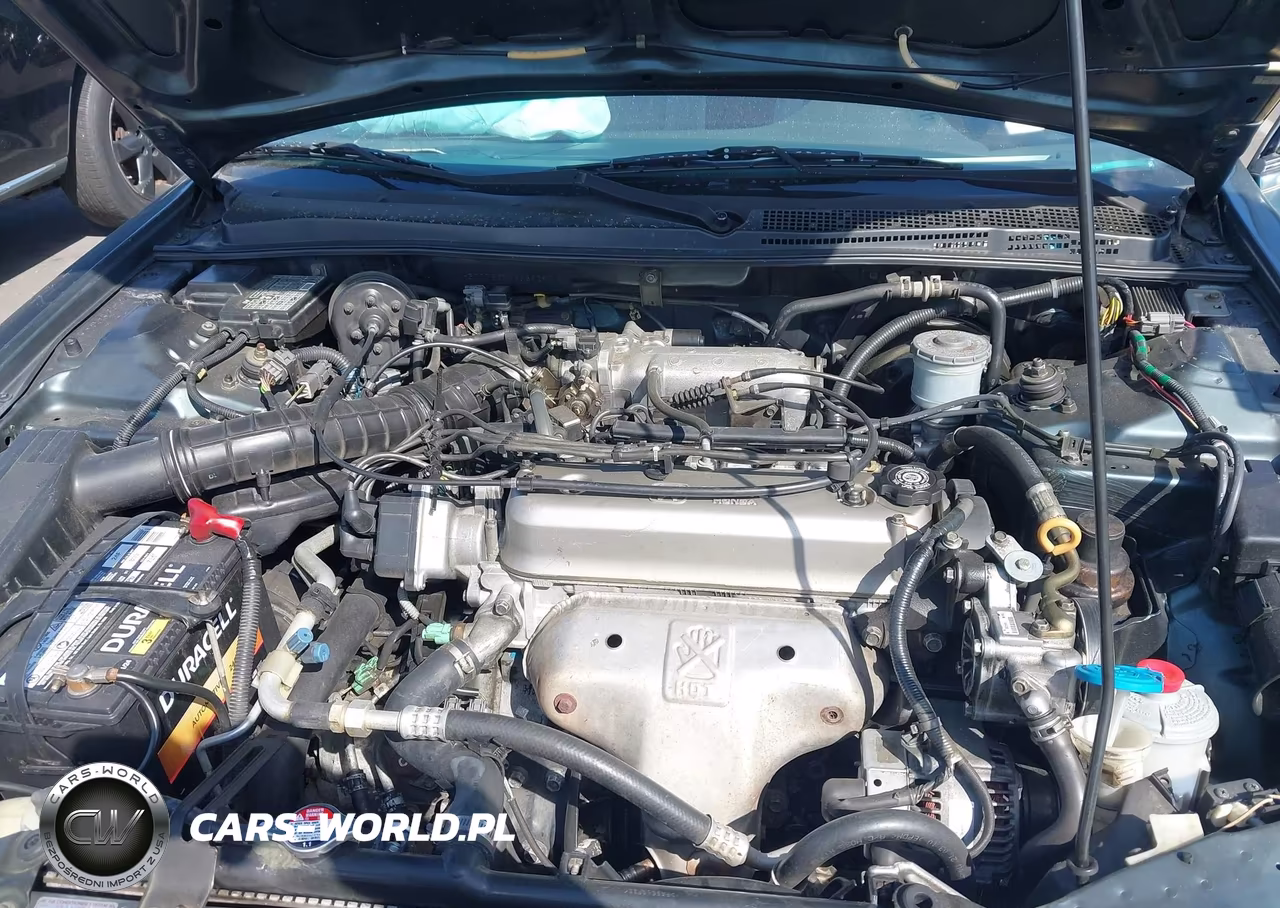 1997 Honda Accord Lx VIN:1HGCD5637VA039297 - 10