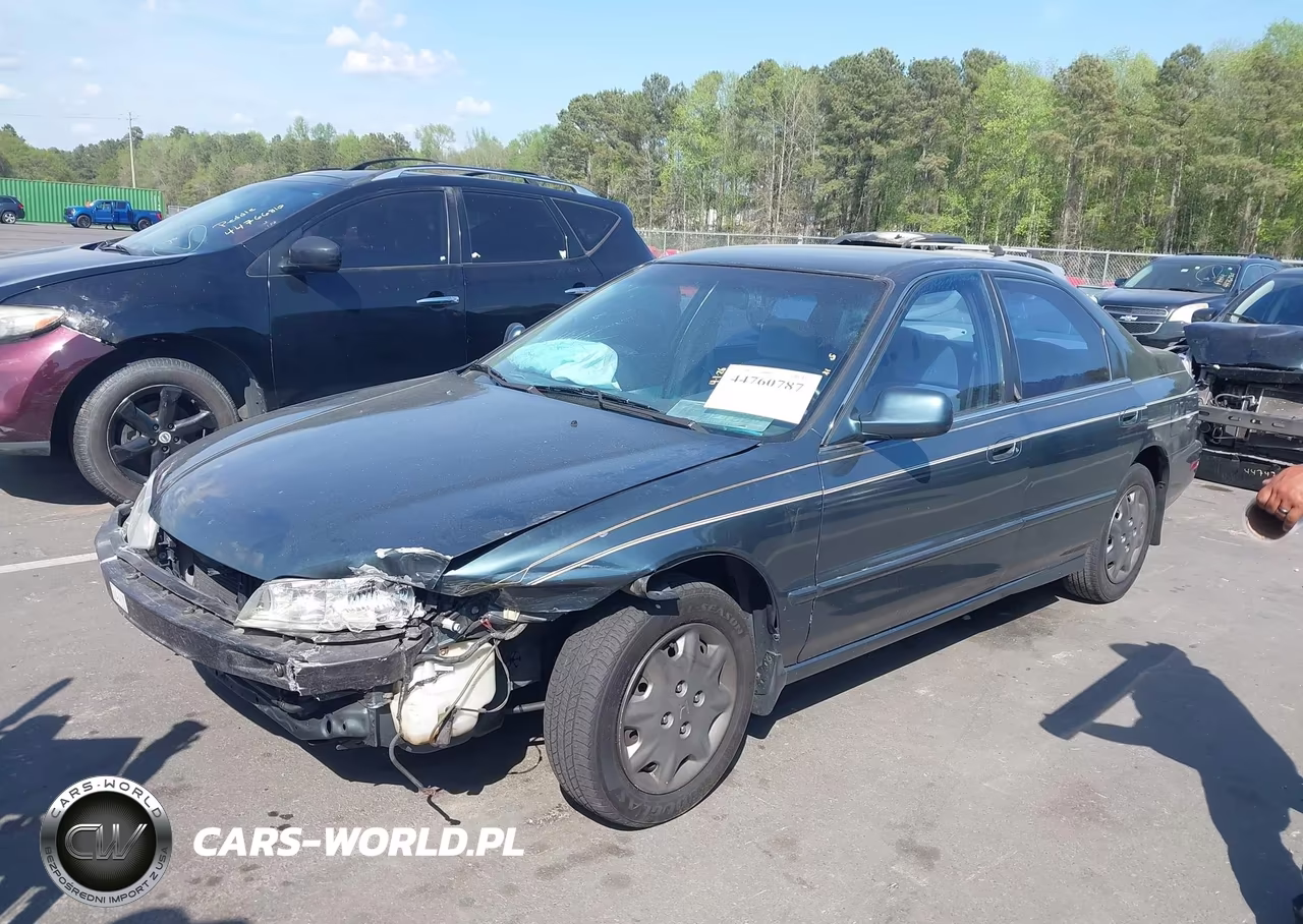 1997 Honda Accord Lx VIN:1HGCD5637VA039297 - 2