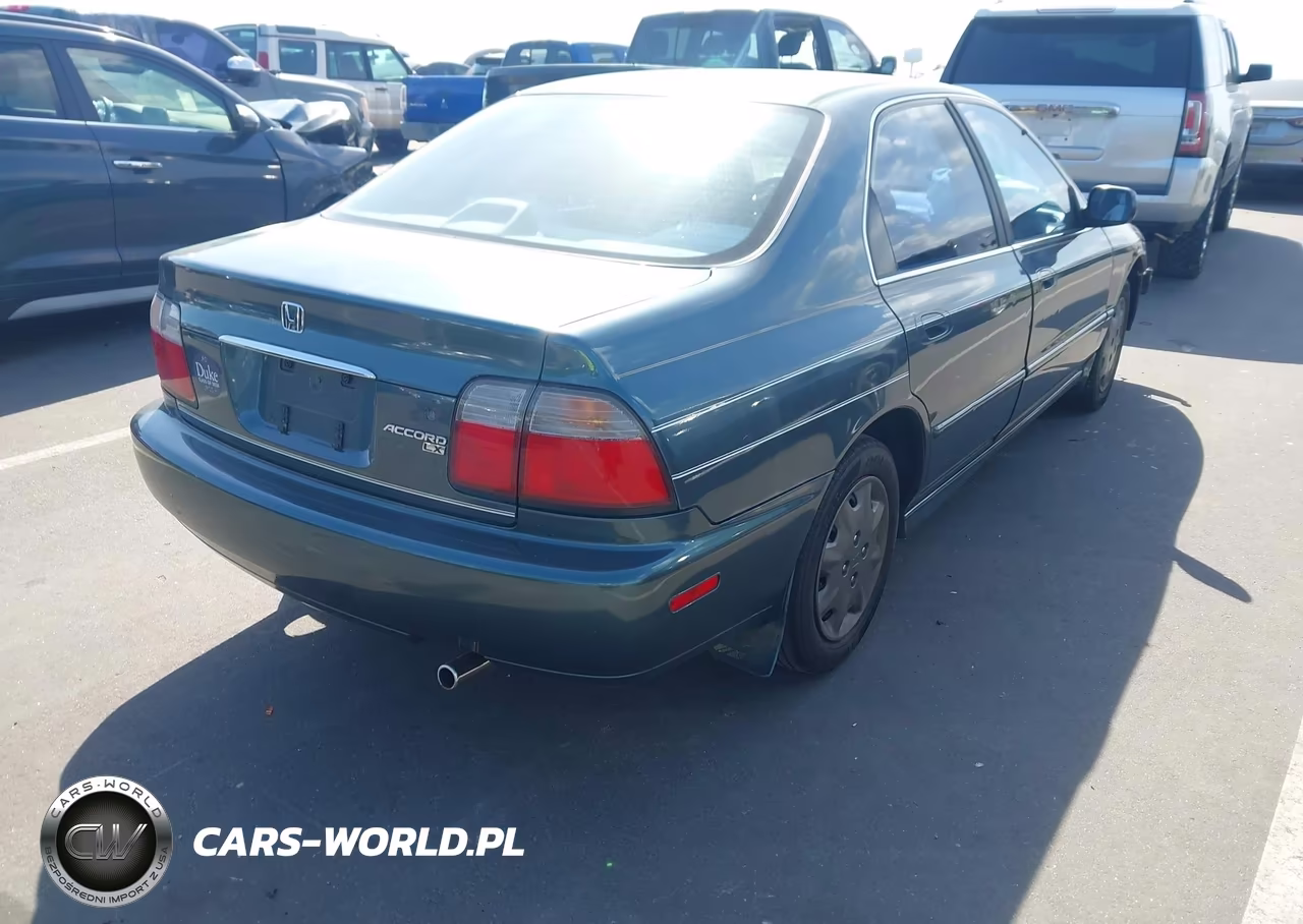 1997 Honda Accord Lx VIN:1HGCD5637VA039297 - 4