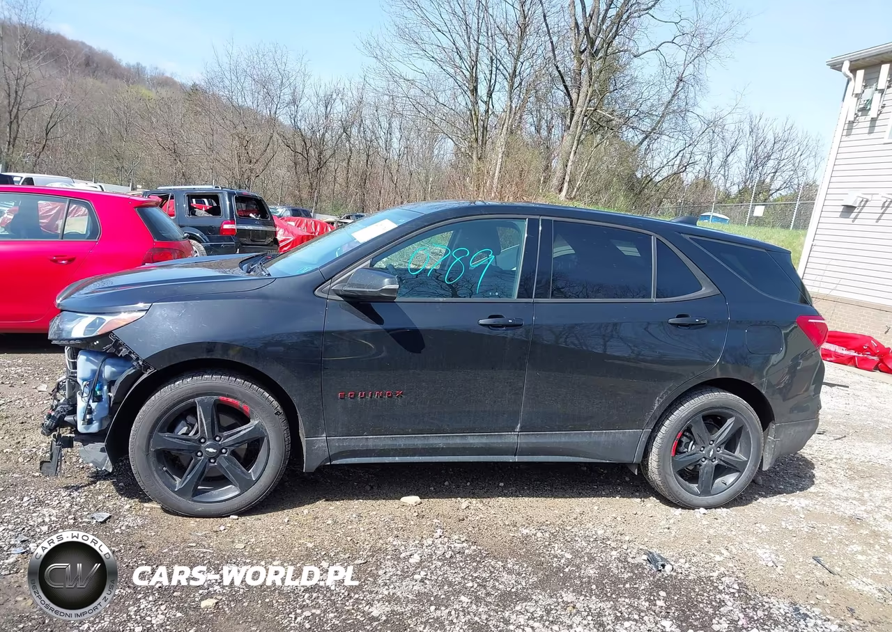 2019 Chevrolet Equinox Lt VIN:2GNAXVEX8K6248176 - 14