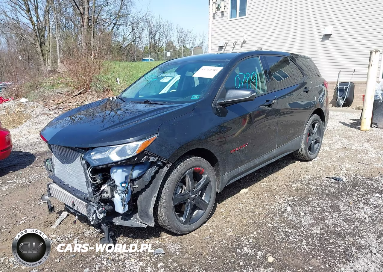 2019 Chevrolet Equinox Lt VIN:2GNAXVEX8K6248176 - 2