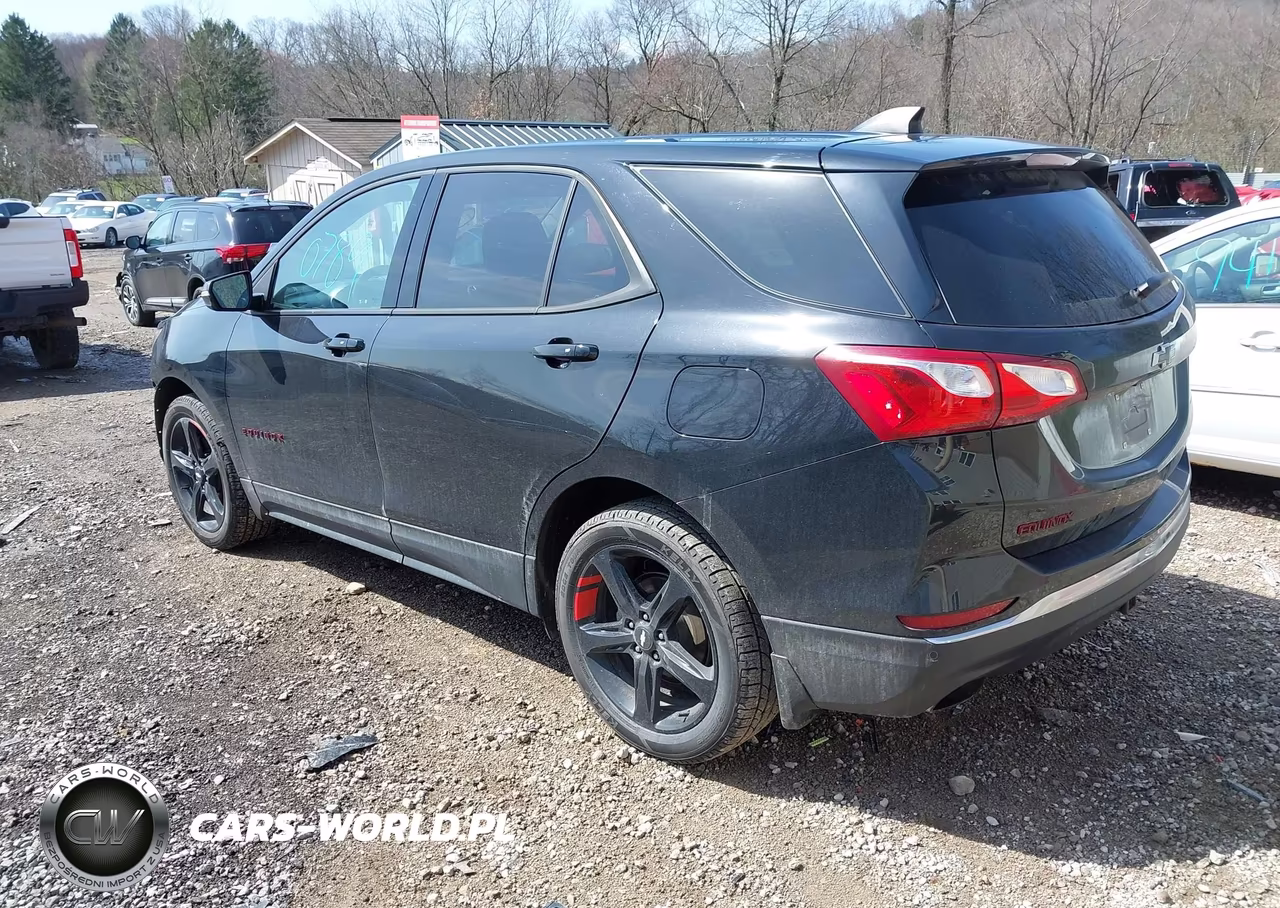 2019 Chevrolet Equinox Lt VIN:2GNAXVEX8K6248176 - 3