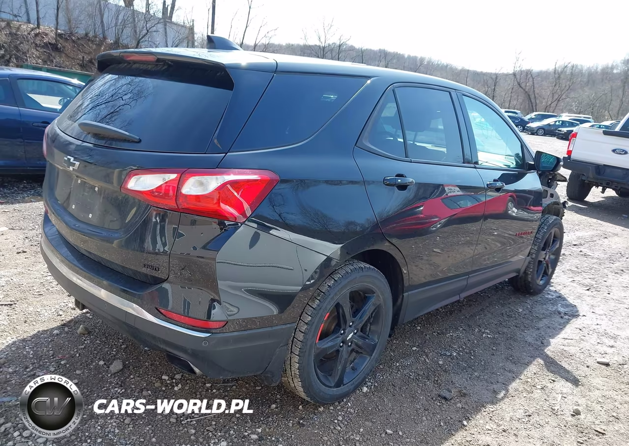 2019 Chevrolet Equinox Lt VIN:2GNAXVEX8K6248176 - 4