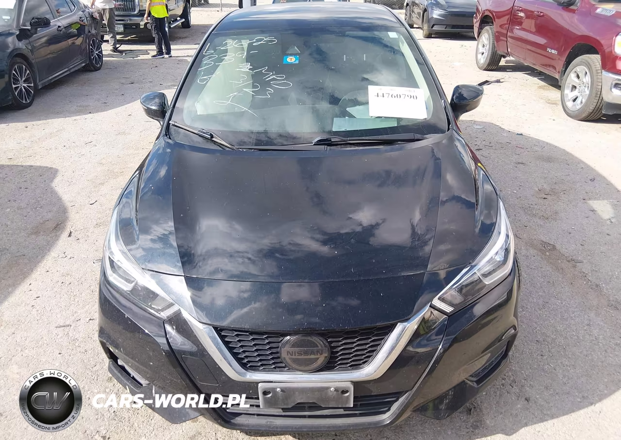 2020 Nissan Versa Sv Xtronic Cvt VIN:3N1CN8EV5LL860892 - 12