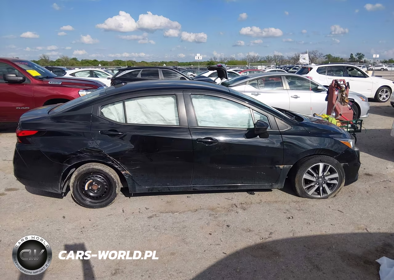2020 Nissan Versa Sv Xtronic Cvt VIN:3N1CN8EV5LL860892 - 13