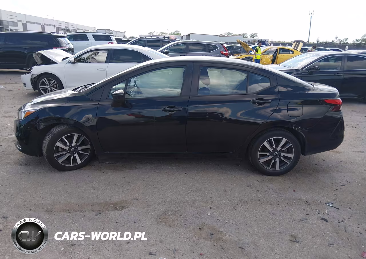 2020 Nissan Versa Sv Xtronic Cvt VIN:3N1CN8EV5LL860892 - 14