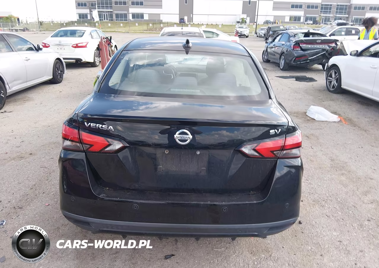 2020 Nissan Versa Sv Xtronic Cvt VIN:3N1CN8EV5LL860892 - 16