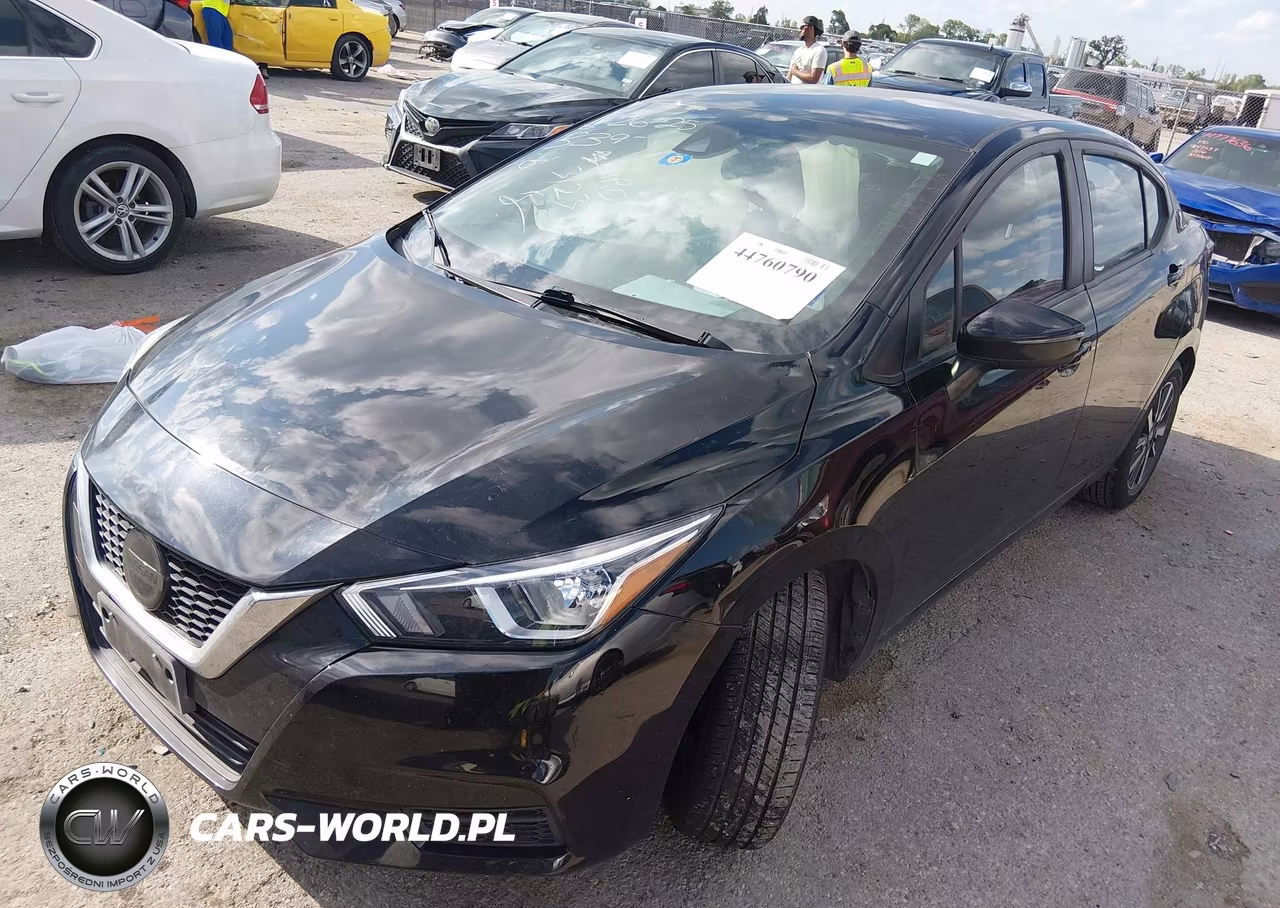 2020 Nissan Versa Sv Xtronic Cvt VIN:3N1CN8EV5LL860892 - 2