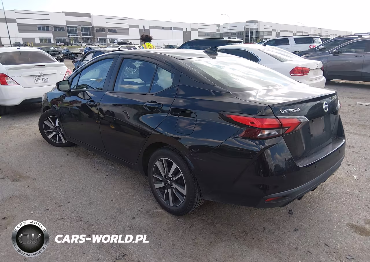 2020 Nissan Versa Sv Xtronic Cvt VIN:3N1CN8EV5LL860892 - 3