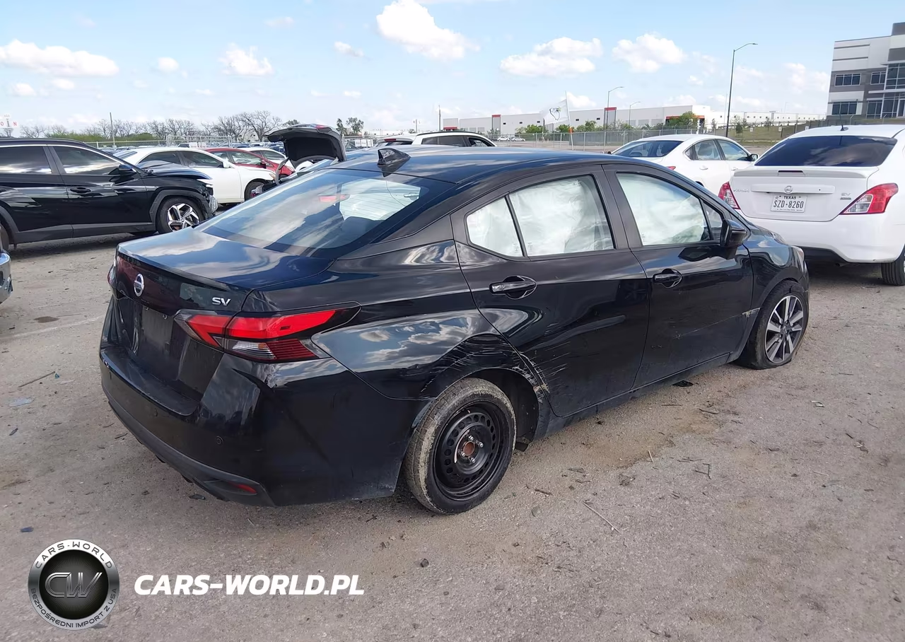 2020 Nissan Versa Sv Xtronic Cvt VIN:3N1CN8EV5LL860892 - 4