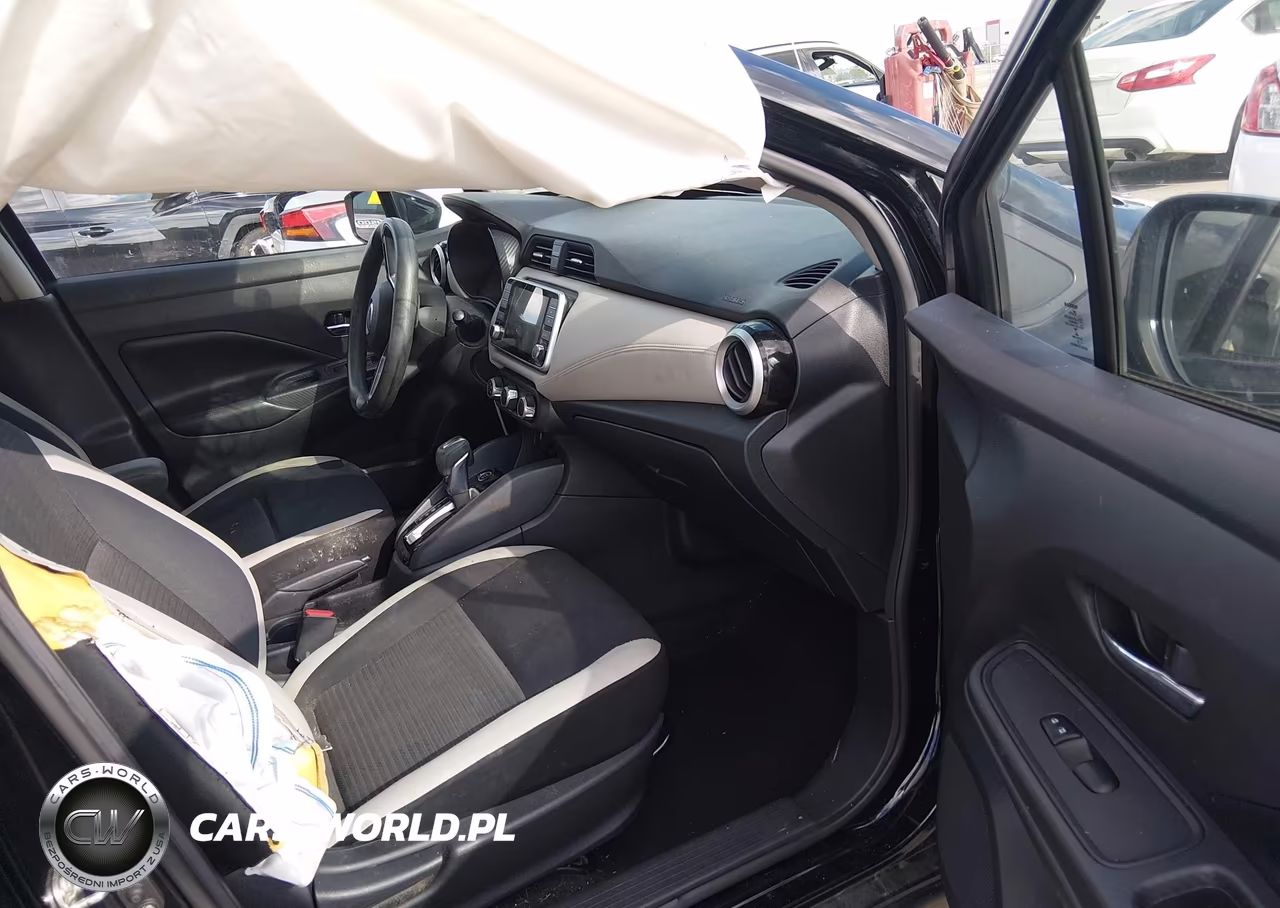 2020 Nissan Versa Sv Xtronic Cvt VIN:3N1CN8EV5LL860892 - 5