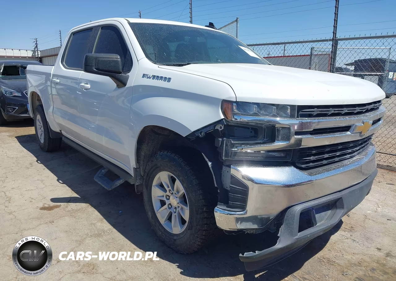 2021 Chevrolet Silverado 1500 2Wd Short Bed Lt – zdjęcie 1 z 17