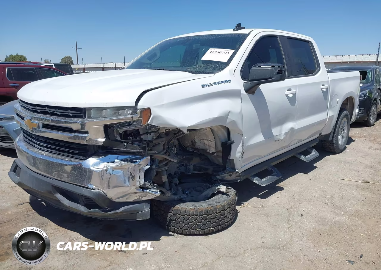 2021 Chevrolet Silverado 1500 2Wd Short Bed Lt VIN:1GCPWCED5MZ414337 - 2