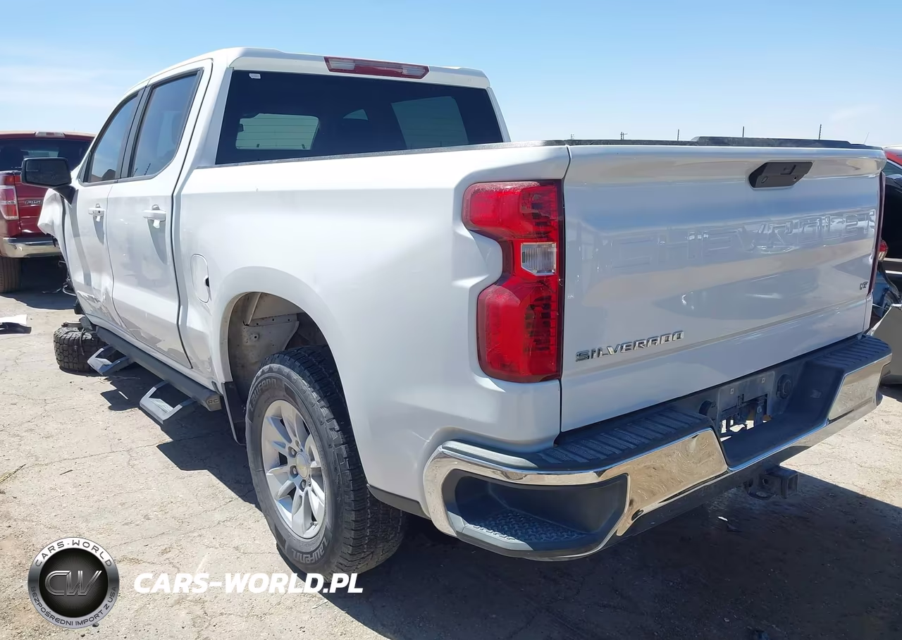 2021 Chevrolet Silverado 1500 2Wd Short Bed Lt VIN:1GCPWCED5MZ414337 - 3