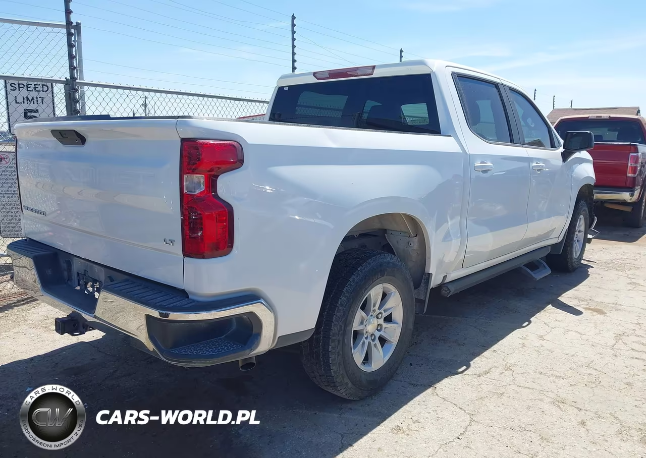 2021 Chevrolet Silverado 1500 2Wd Short Bed Lt VIN:1GCPWCED5MZ414337 - 4