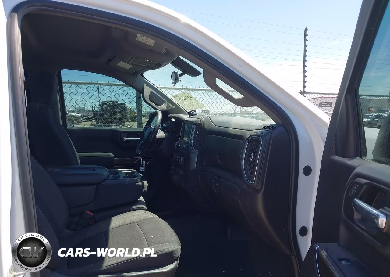 2021 Chevrolet Silverado 1500 2Wd Short Bed Lt VIN:1GCPWCED5MZ414337 - 5