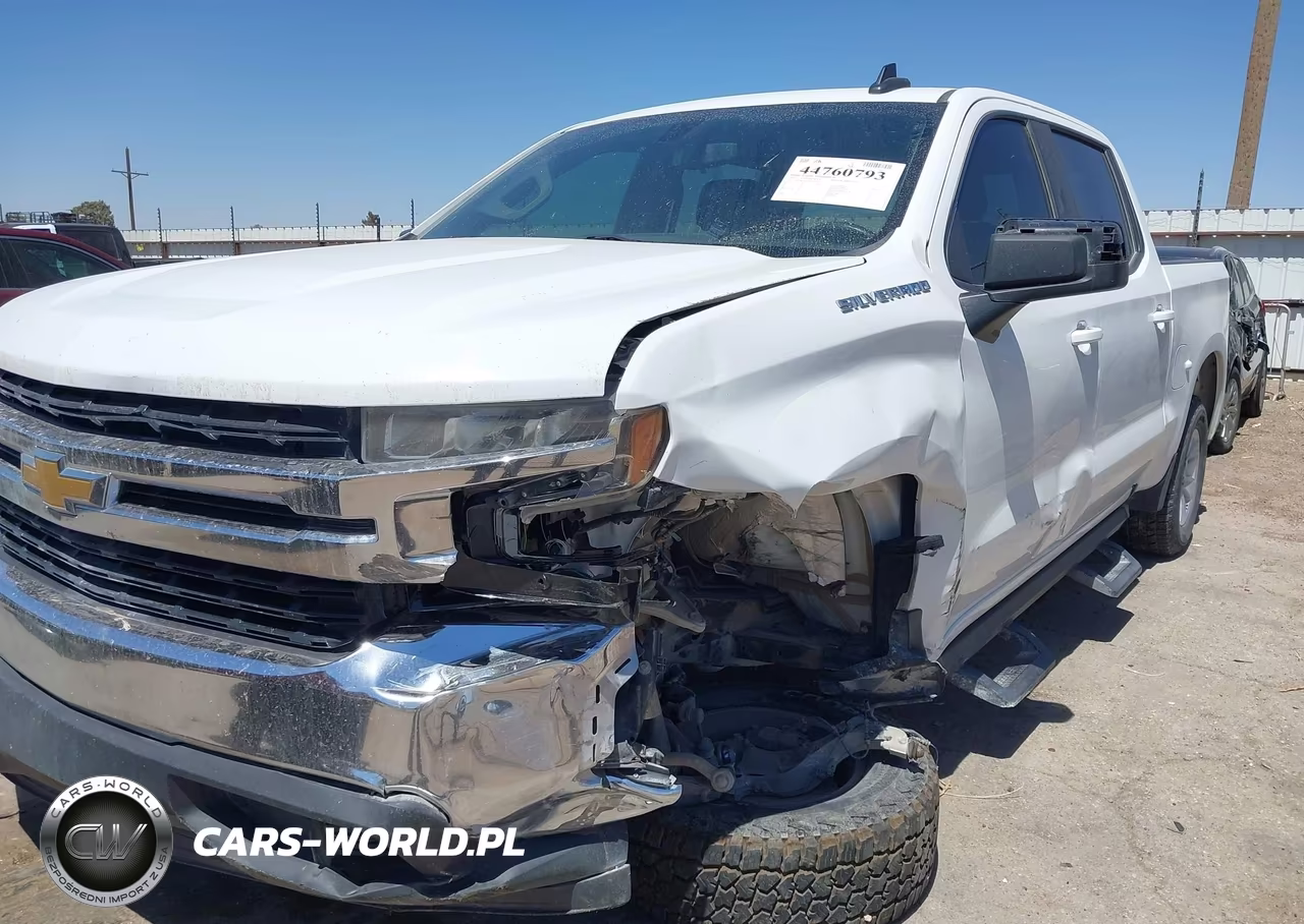 2021 Chevrolet Silverado 1500 2Wd Short Bed Lt VIN:1GCPWCED5MZ414337 - 6