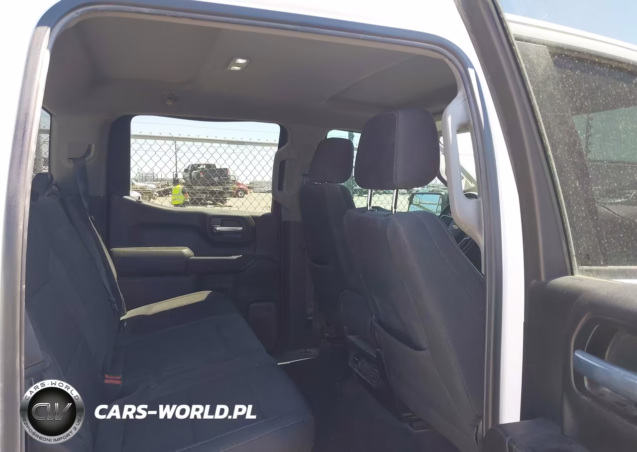 2021 Chevrolet Silverado 1500 2Wd Short Bed Lt VIN:1GCPWCED5MZ414337 - 8