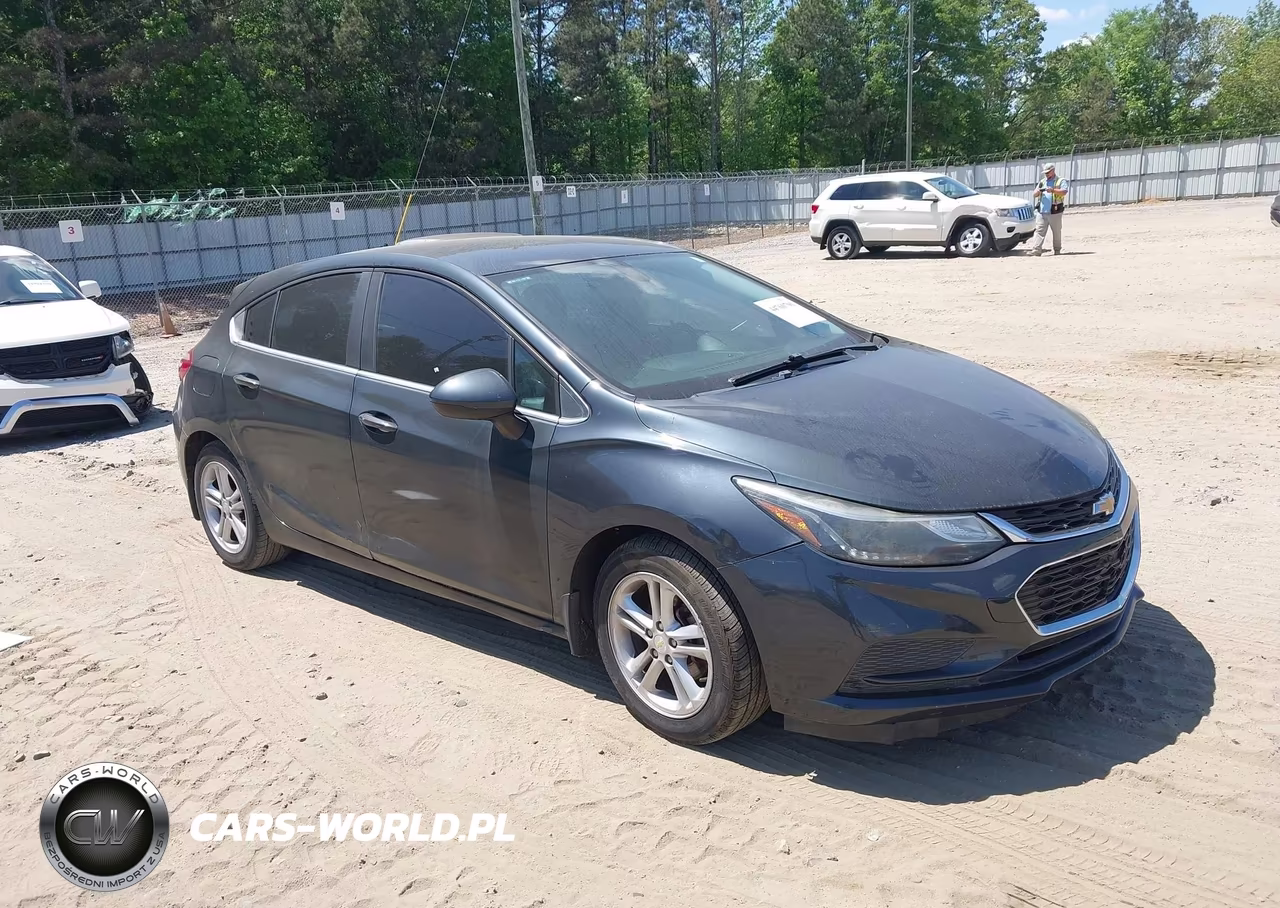 2017 Chevrolet Cruze Lt Auto
