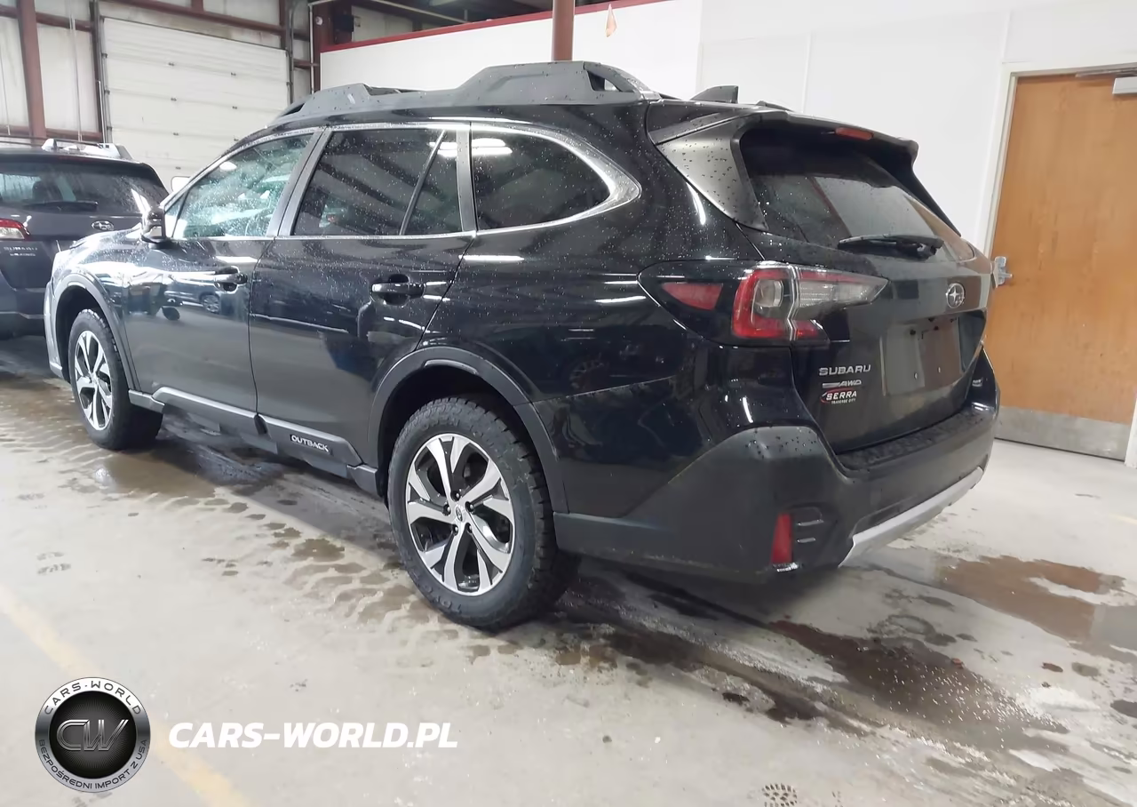 2020 Subaru Outback Limited VIN:4S4BTANC8L3171134 - 3