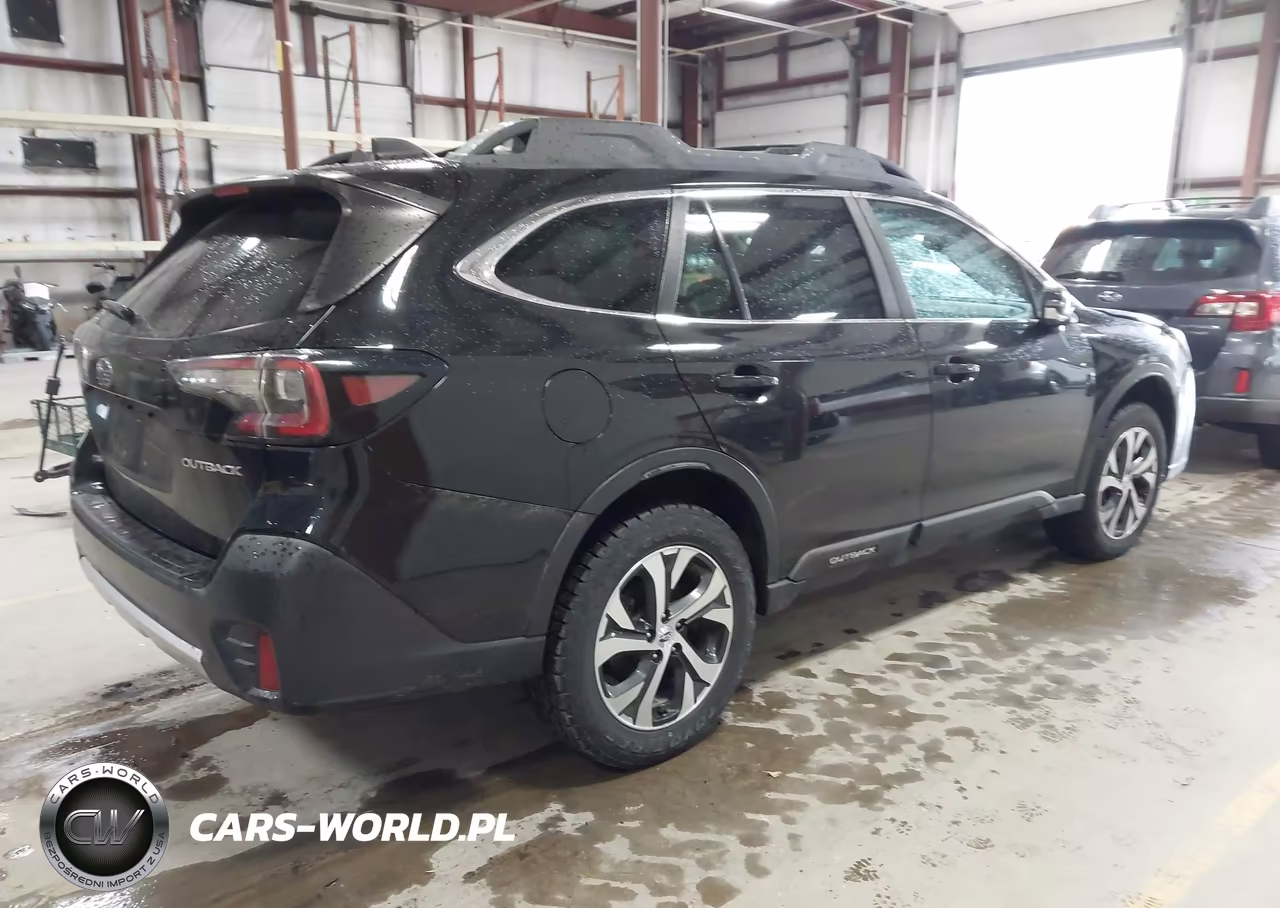 2020 Subaru Outback Limited VIN:4S4BTANC8L3171134 - 4