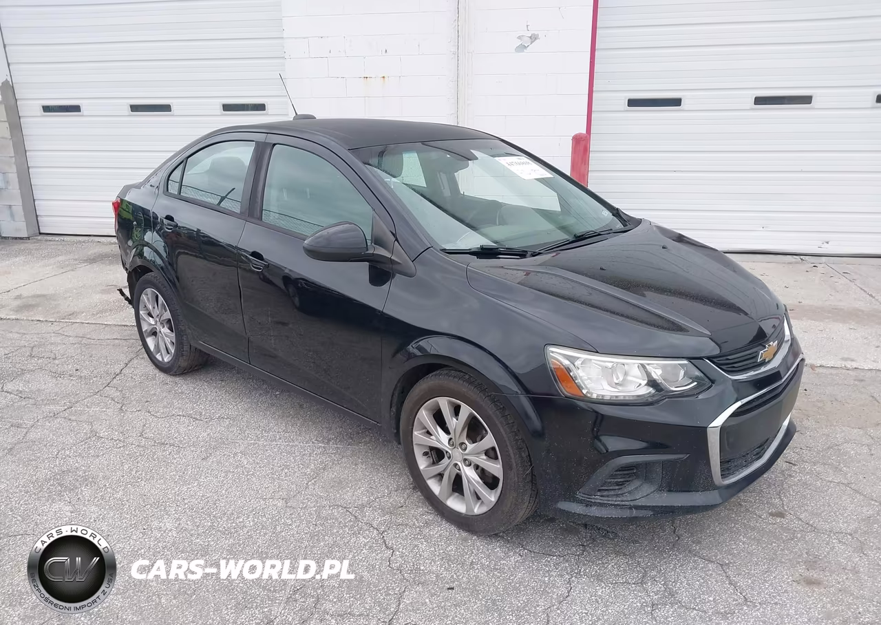 2017 Chevrolet Sonic Ls Auto