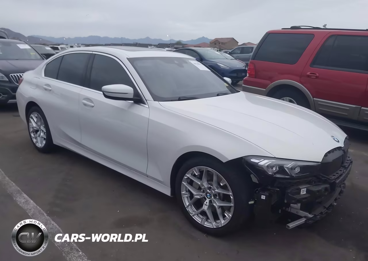 2025 BMW 330I