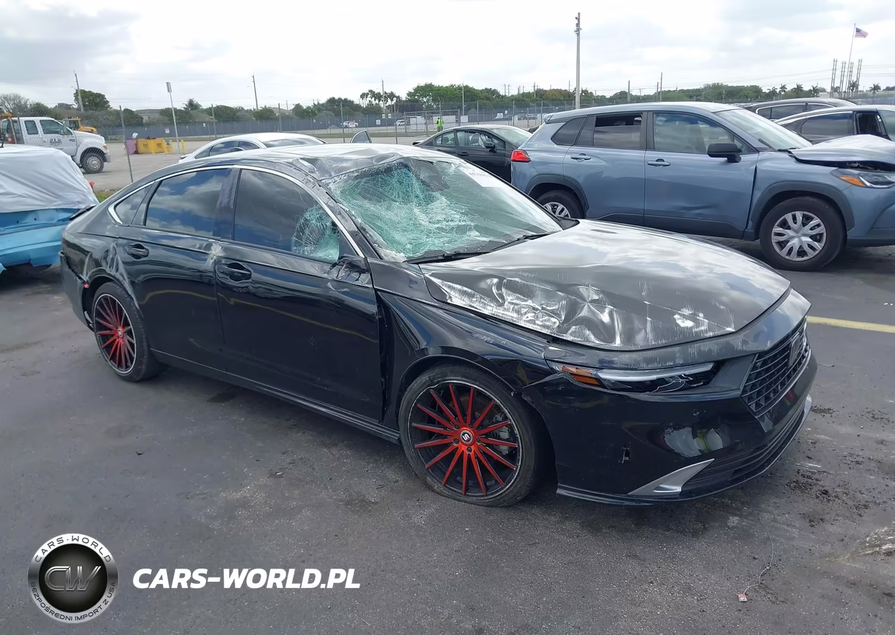2024 Honda Accord Hybrid Touring