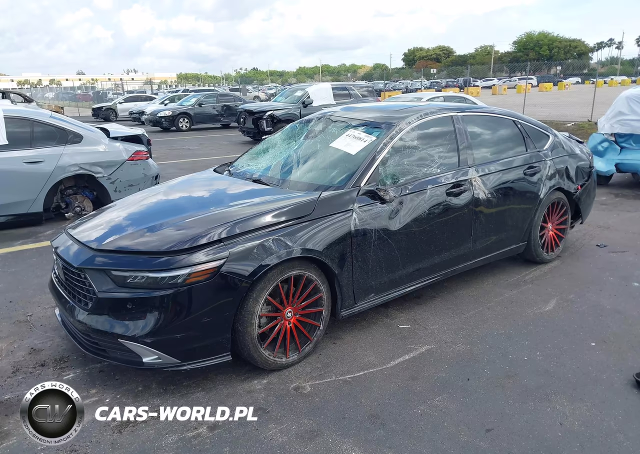 2024 Honda Accord Hybrid Touring VIN:1HGCY2F82RA000198 - 2