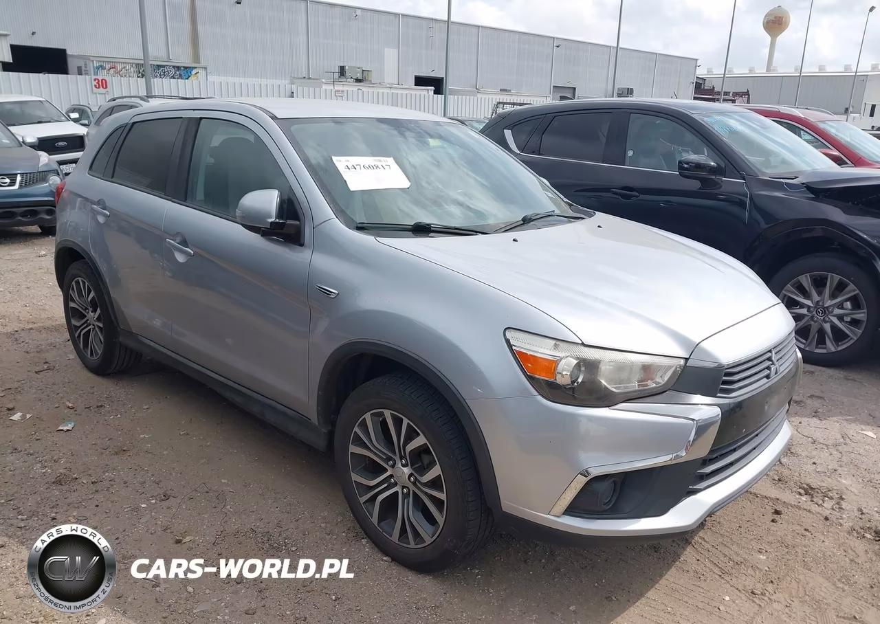 2017 Mitsubishi Outlander Sport 2.0 Es-2.0 Le