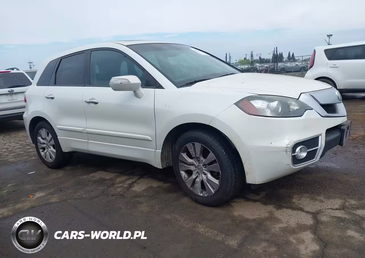 2011 Acura Rdx Tech Pkg