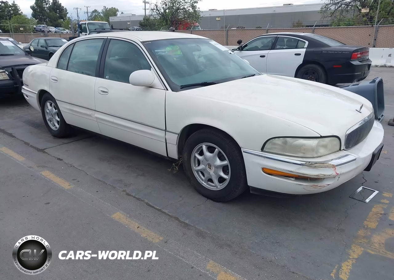 2002 Buick Park Avenue