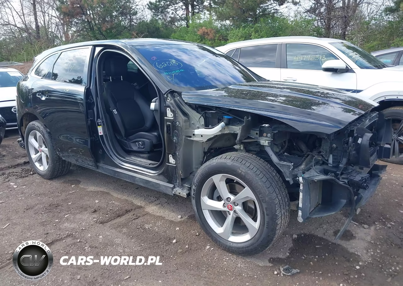 2020 Jaguar F-Pace Premium P250 Awd Automatic VIN:SADCJ2FX3LA621844 - 1