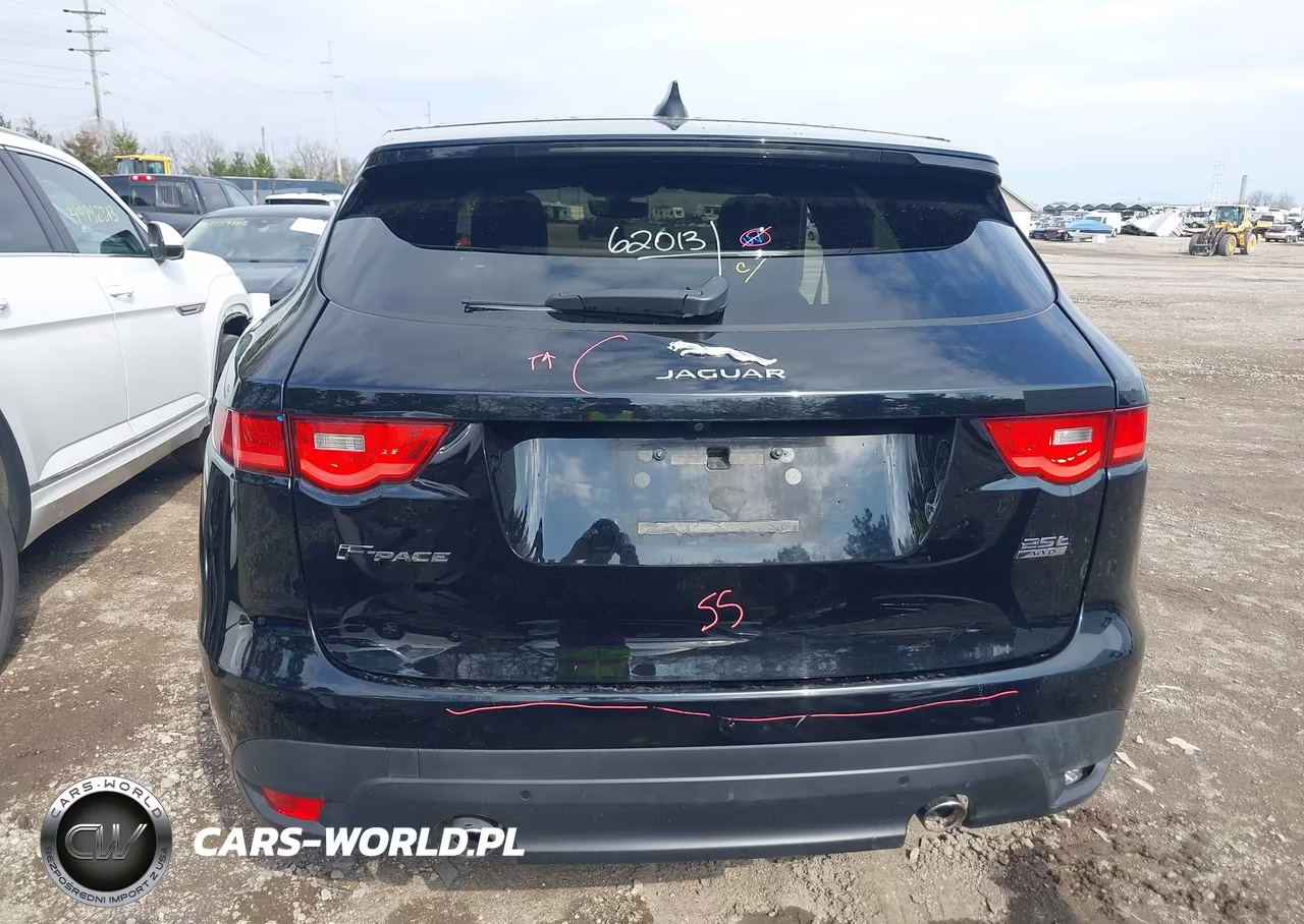 2020 Jaguar F-Pace Premium P250 Awd Automatic VIN:SADCJ2FX3LA621844 - 17