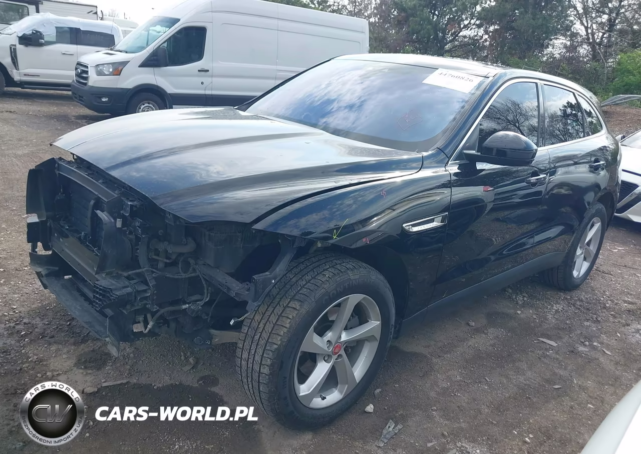 2020 Jaguar F-Pace Premium P250 Awd Automatic VIN:SADCJ2FX3LA621844 - 2
