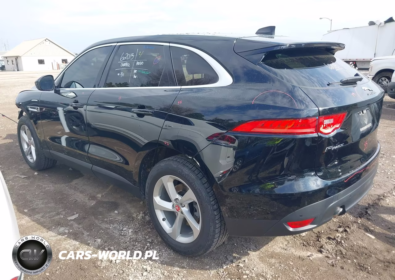 2020 Jaguar F-Pace Premium P250 Awd Automatic VIN:SADCJ2FX3LA621844 - 3