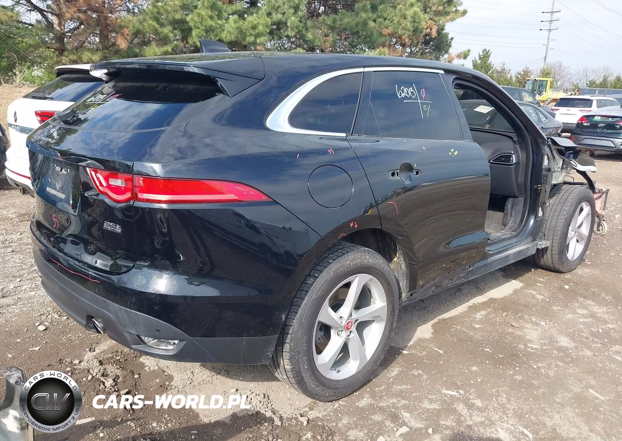 2020 Jaguar F-Pace Premium P250 Awd Automatic VIN:SADCJ2FX3LA621844 - 4