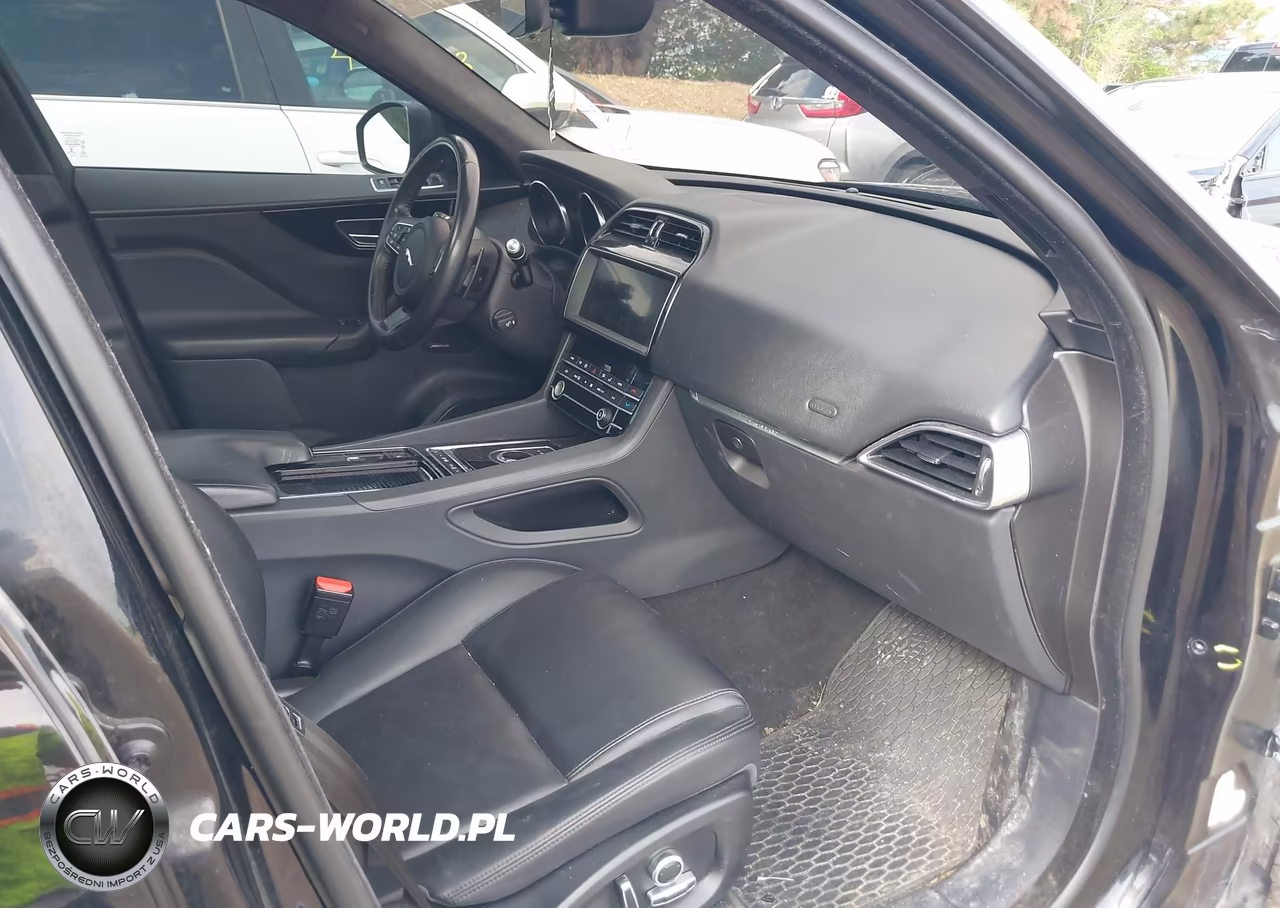 2020 Jaguar F-Pace Premium P250 Awd Automatic VIN:SADCJ2FX3LA621844 - 5