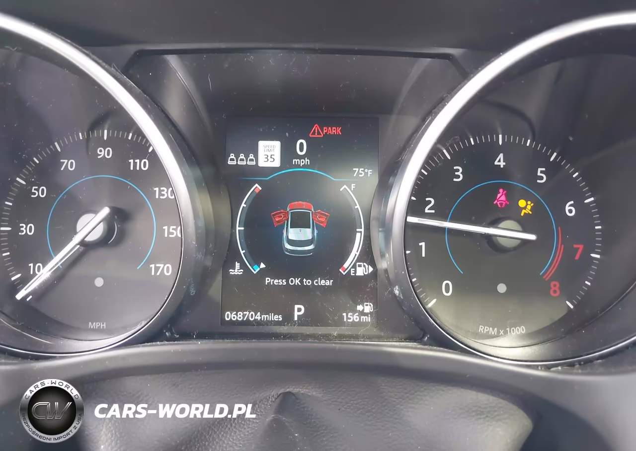 2020 Jaguar F-Pace Premium P250 Awd Automatic VIN:SADCJ2FX3LA621844 - 7