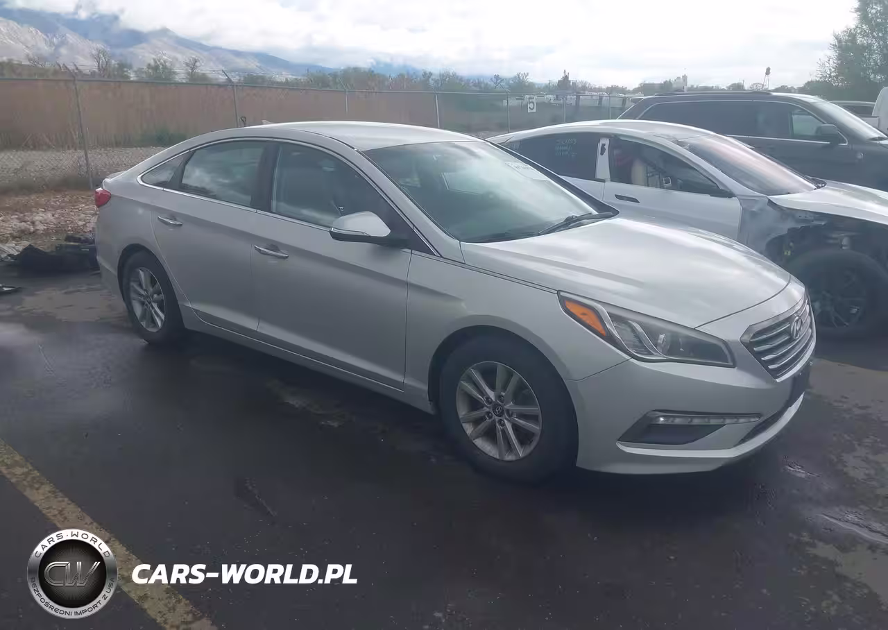 2015 Hyundai Sonata Eco